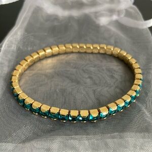 Swarovski crystal tennis bracelet